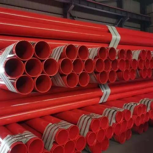 七台河涂塑钢管的摩擦阻力比较小的原因