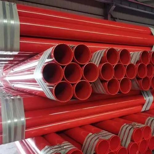 七台河涂塑钢管的摩擦阻力小的原因除了塑料涂层的表面光滑度外，还包括以下几个方面