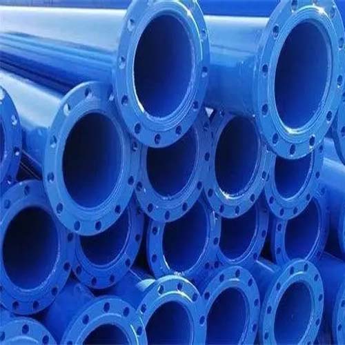 七台河涂塑钢管的施工流程包括以下步骤