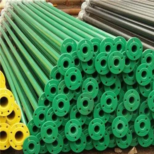 七台河涂塑钢管施工案例